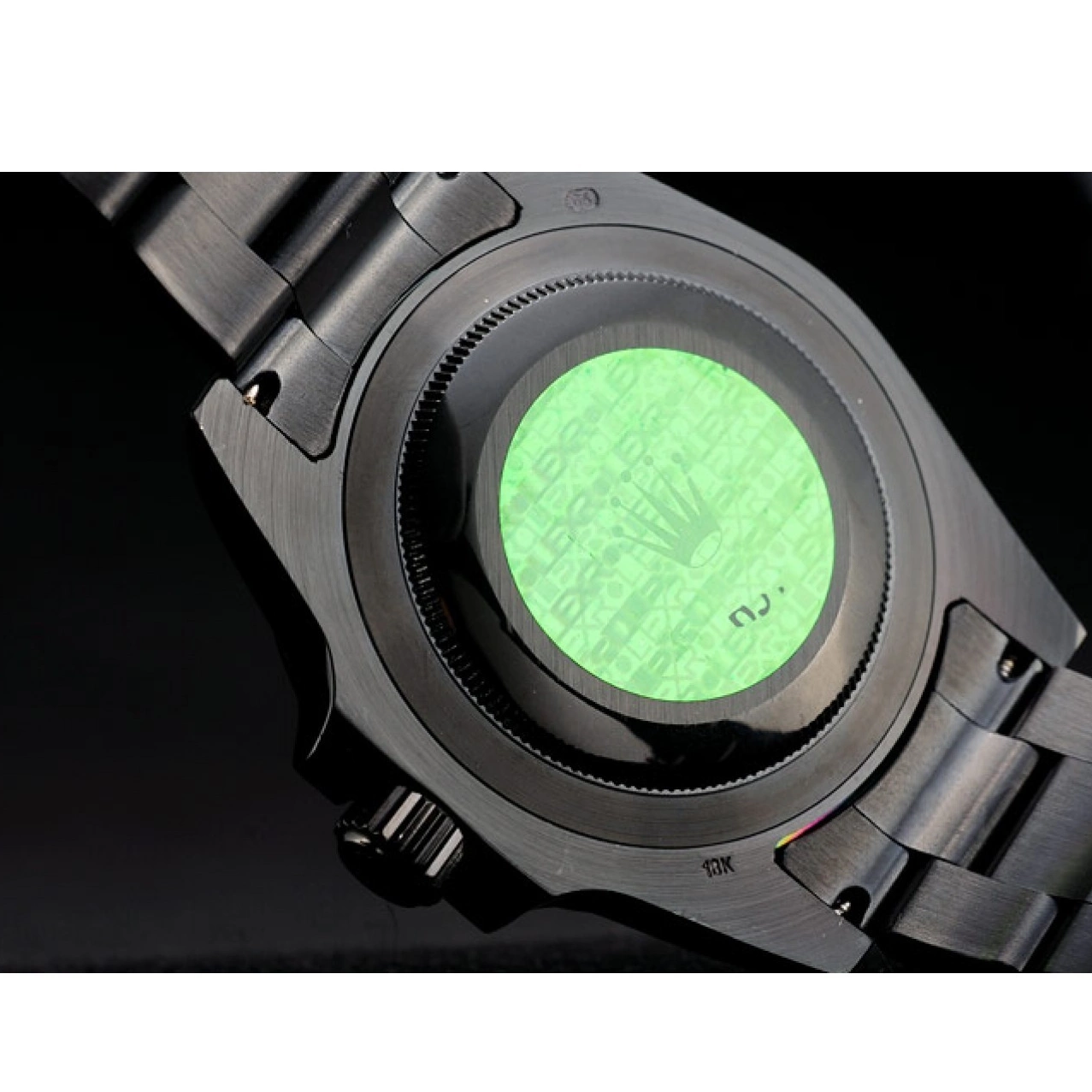 Aaa replica Rolex Ceramic Bezel Black Watch Explorer 2385 Black Dial 0618